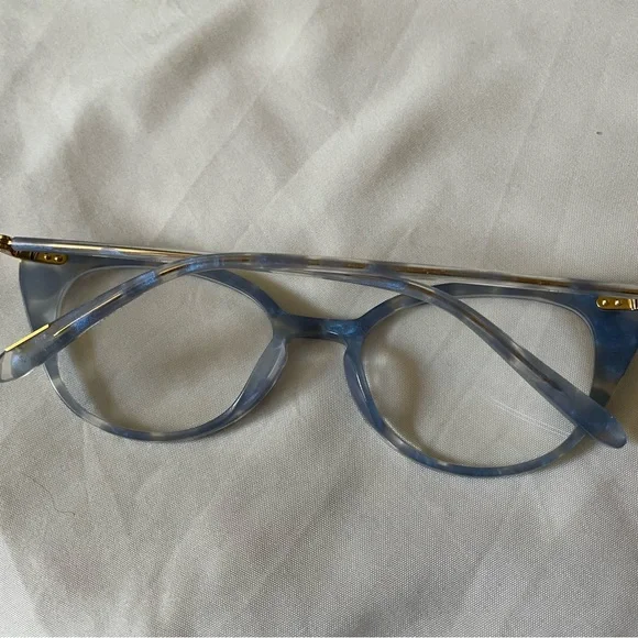 KREWE Blue Marble Glasses Emma - Picture 2 of 6